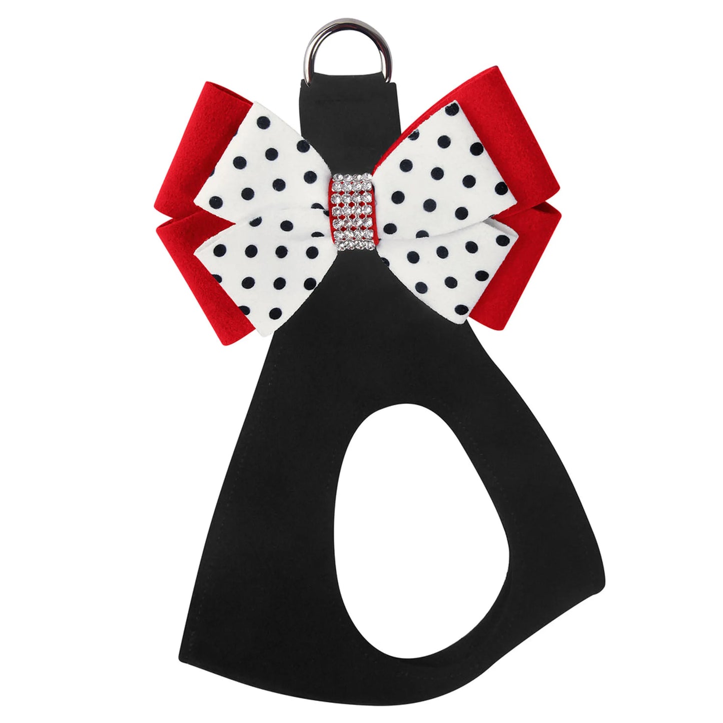 Susan Lanci Designs Minnie Double Nouveau Bow Step In Harness