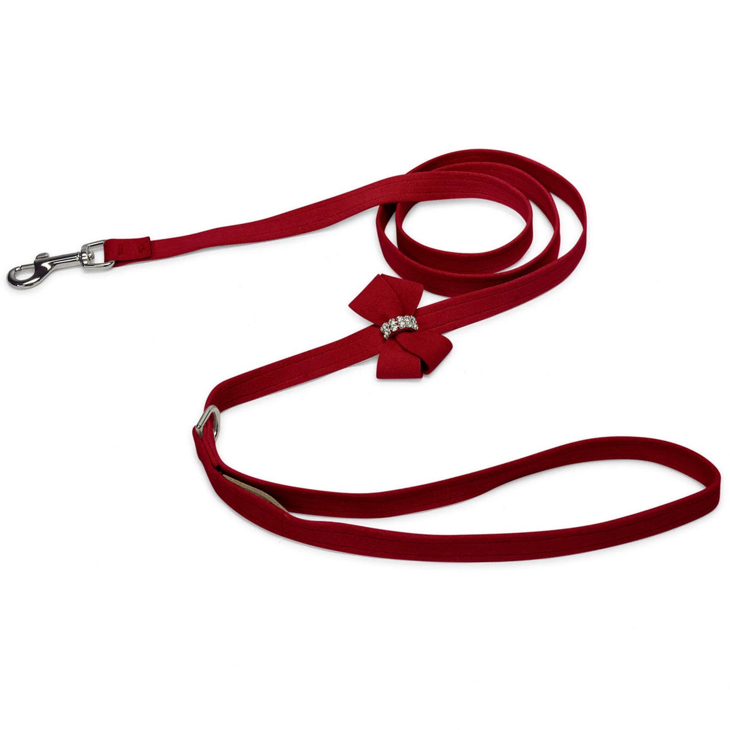 Susan Lanci Designs Nouveau Bow Leash