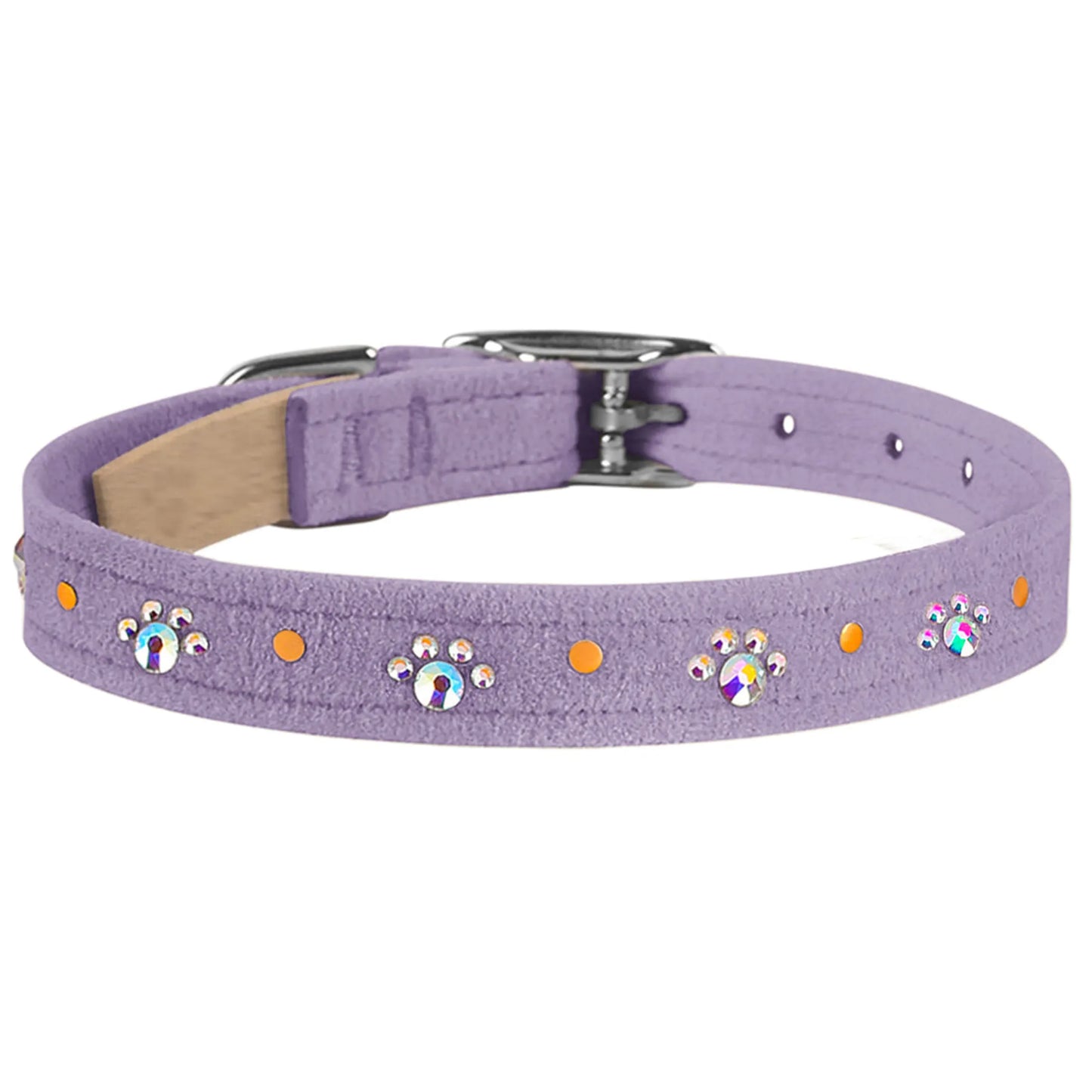 Susan Lanci Designs Crystal Paws Collar