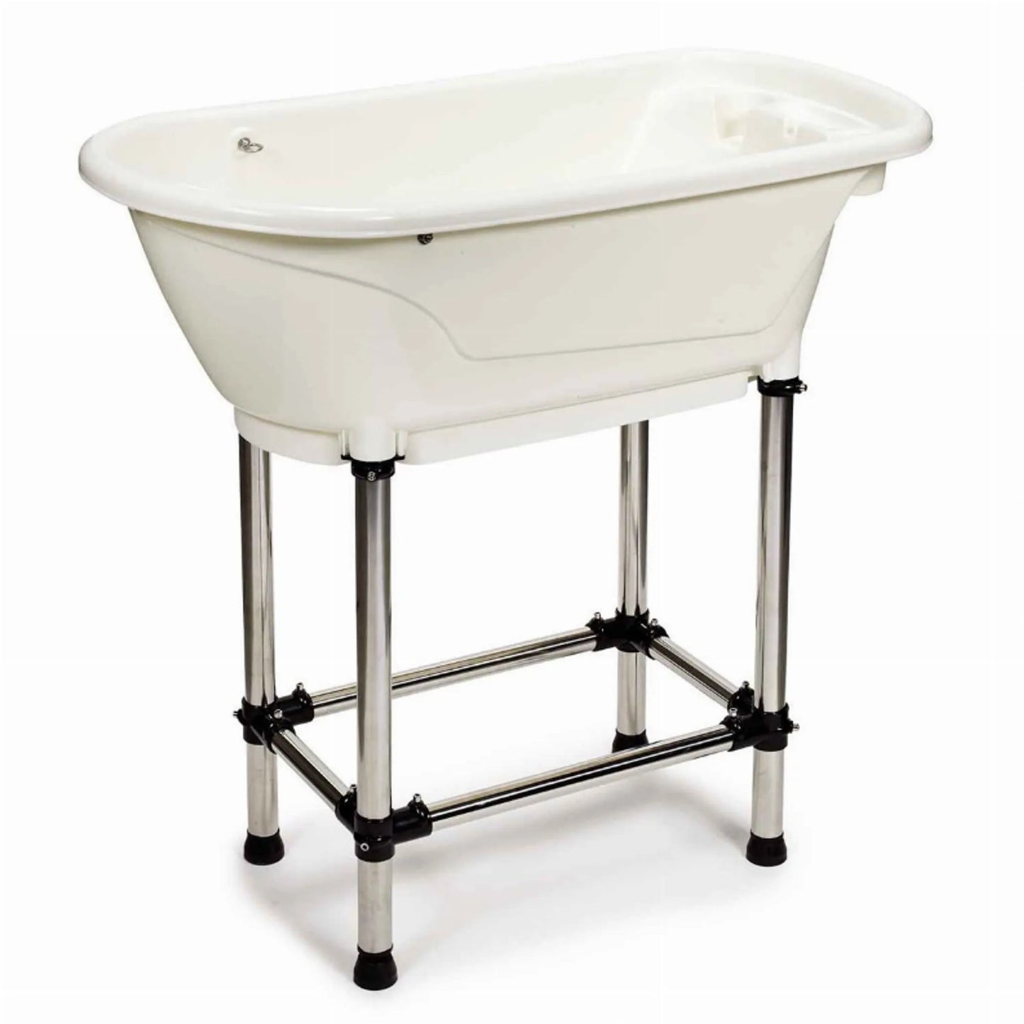 ME Bathe & Go Grooming Tub Ivory