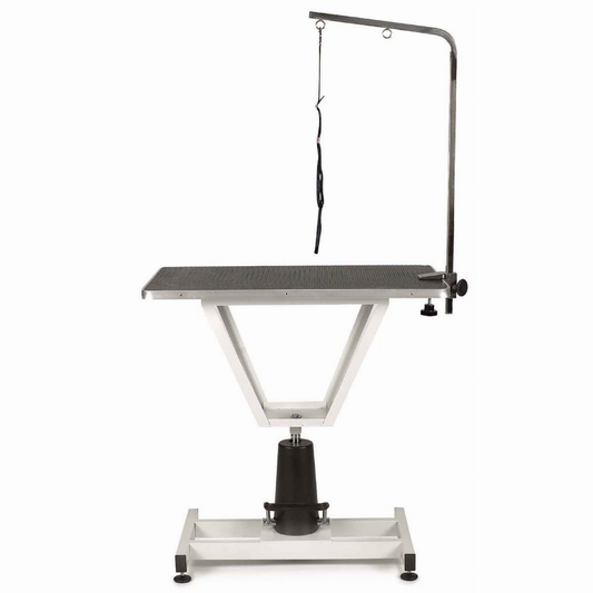 ME Value Lift Hydraulic Table Wht