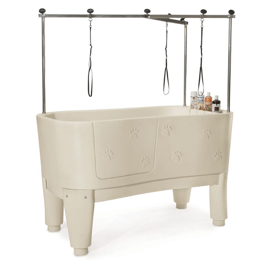 ME PolyPro Grooming Tub Ivory