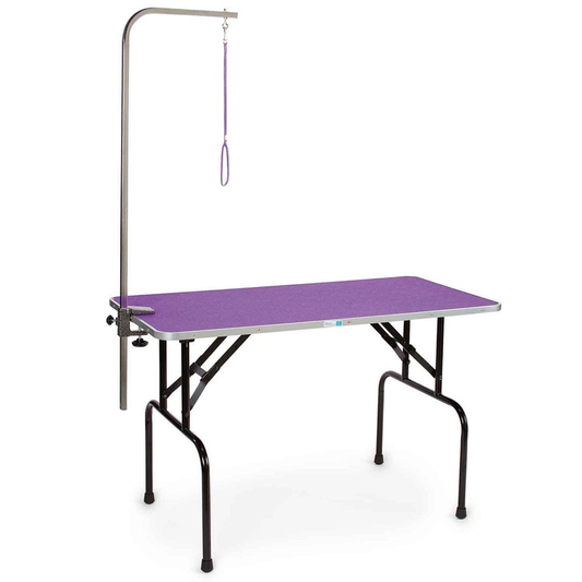 ME Groom Table w/48In Arm 48x24In Pur