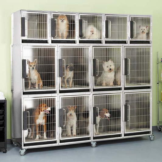 PS  Mod Kennel Cage 13 Unit SS