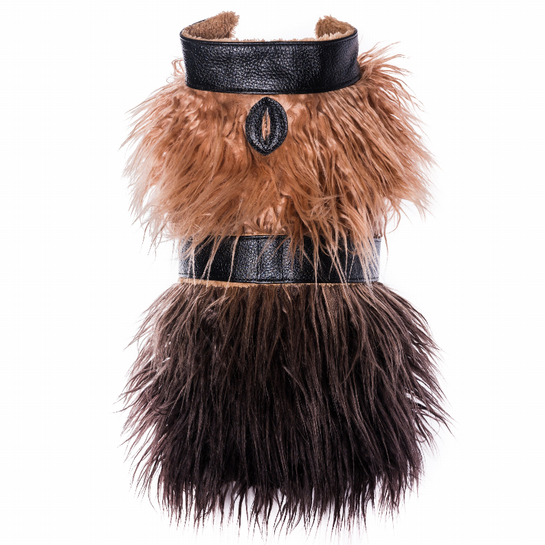 Mink Faux-Fur Vest