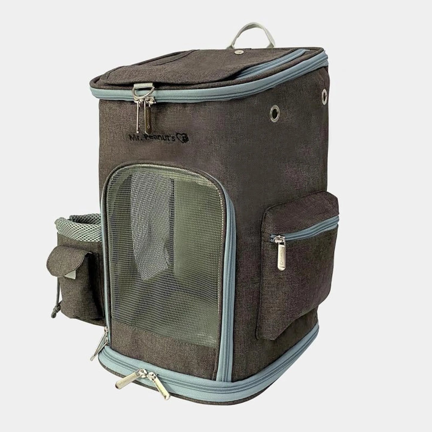 Mr. Peanut's Vancouver Series Backpack Pet Carrier for Smaller Cats and Dogs