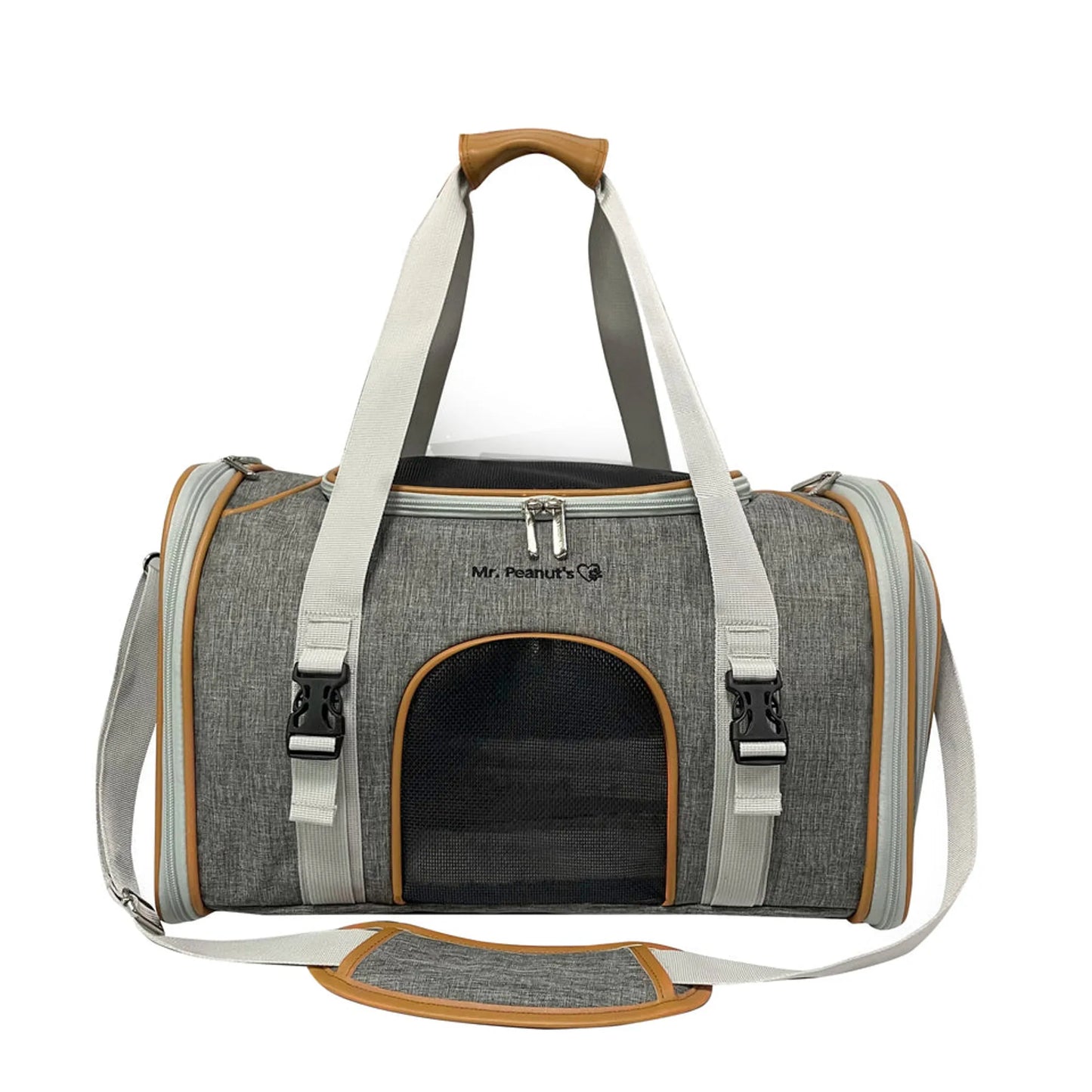 Mr. Peanut's Platinum Series Expandable Pet Carrier