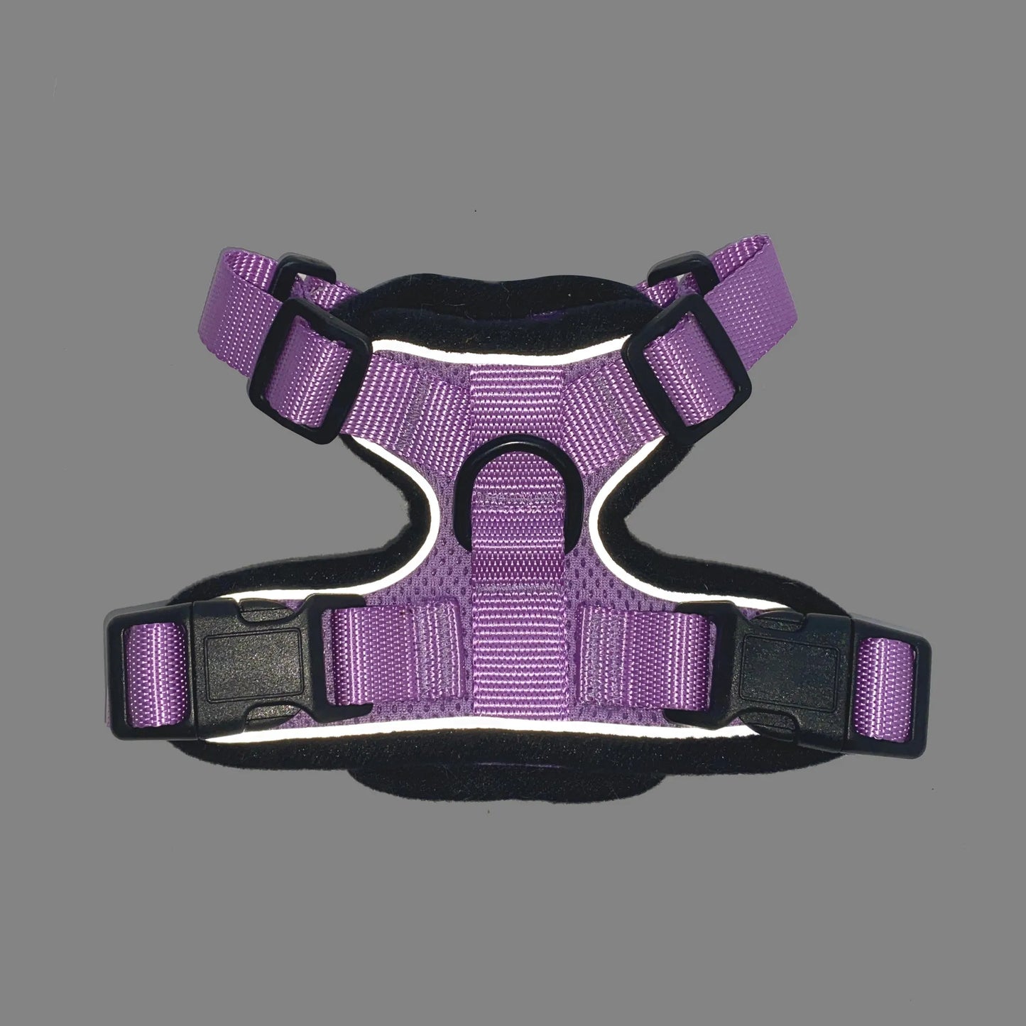 Mr. Peanut's PurrTrek Reflective Cat Harness with Matching Leash