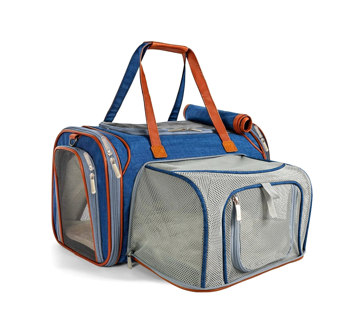 Mr. Peanut's Gold Series Standard Size Expandable Pet Carrier