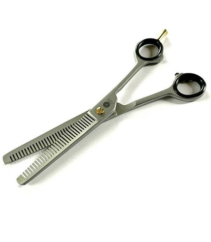 Pet Grooming Double Teeth Trimming Shears German Stainless