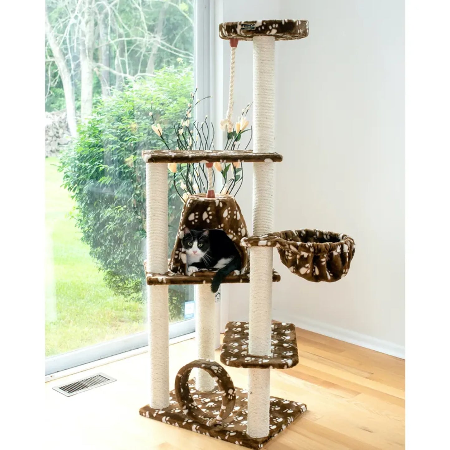 Cat Tree Hammock Bed for Cats and Kittens, A6601