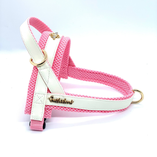 One-Click "My Baby Girl" Dog Harness