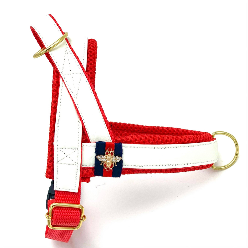 One-Click "La Parisienne" Dog Harness