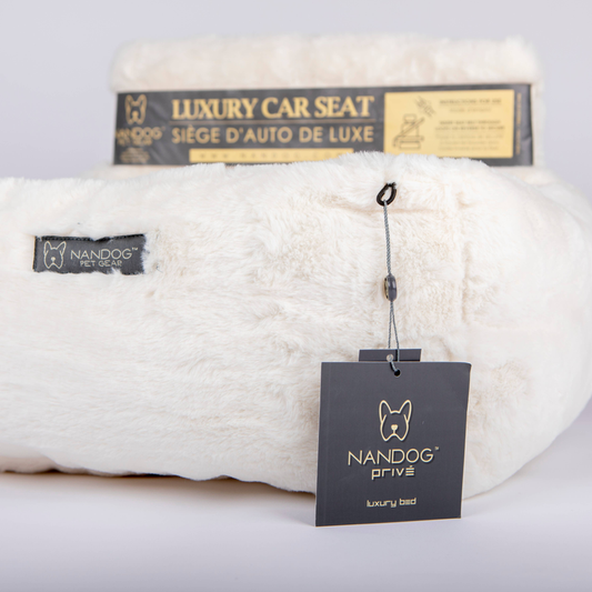 NANDOG Car Seat Cloud (Ivory)