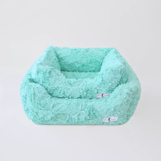 Bella Dog Bed: Mint (Large)
