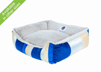 Golden Waves Reversible Pet Bed