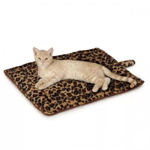 MT ThermaPet Cat Mat Leopard