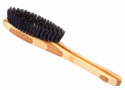 Bass Brushes- Style & Detangle Pet Comb Pure Bamboo Handle