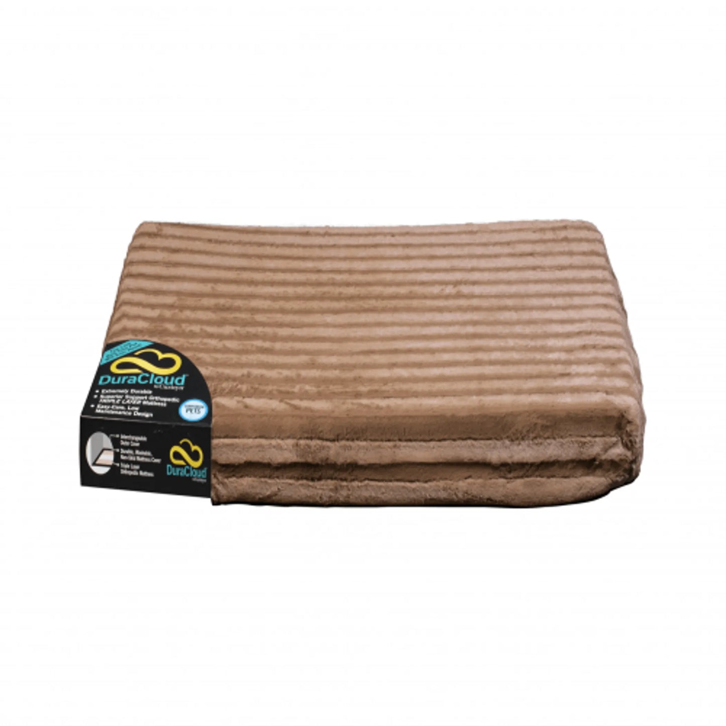 DuraCloud Orthopedic Pet Bed and Crate Pad