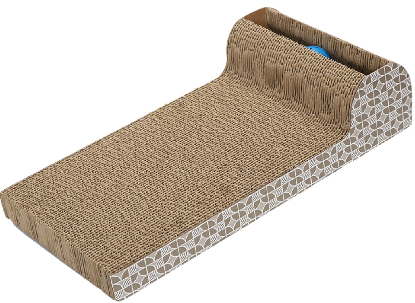 L-Shaped Cat Scratching Board