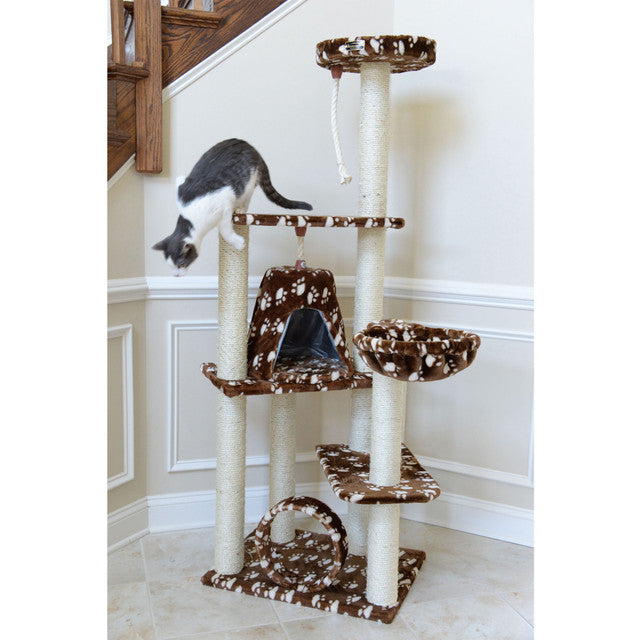 Armarkat Cat Tree Hammock Bed for Cats and Kittens, A6601