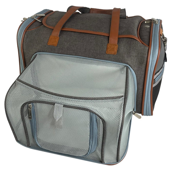 Mr. Peanut's Gold Series Big Apple Xl Expandable Pet Carrier